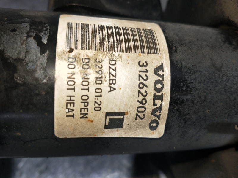 Recambio de amortiguador delantero izquierdo para volvo v60 kombi momentum referencia OEM IAM 31262902  