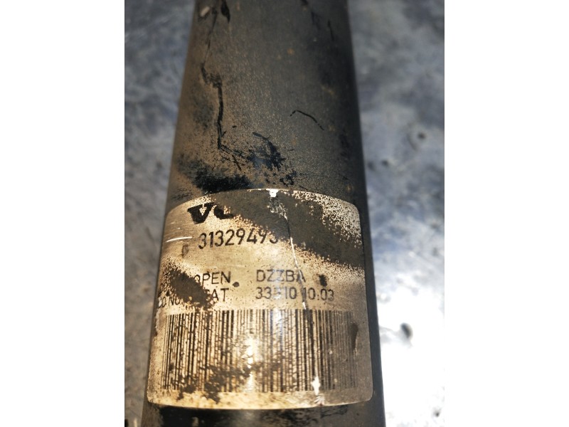 Recambio de amortiguador trasero izquierdo para volvo v60 kombi momentum referencia OEM IAM 31329493  