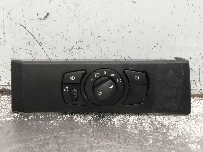 Recambio de mando luces para bmw serie 5 berlina (e60) referencia OEM IAM 6953735 33290403 