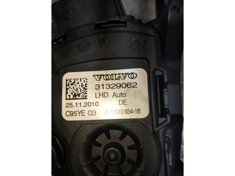 Recambio de potenciometro pedal para volvo v60 kombi momentum referencia OEM IAM 31329062  