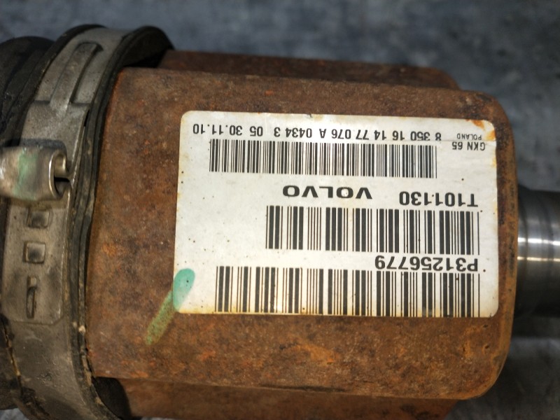 Recambio de transmision delantera izquierda para volvo v60 kombi momentum referencia OEM IAM P31256779  