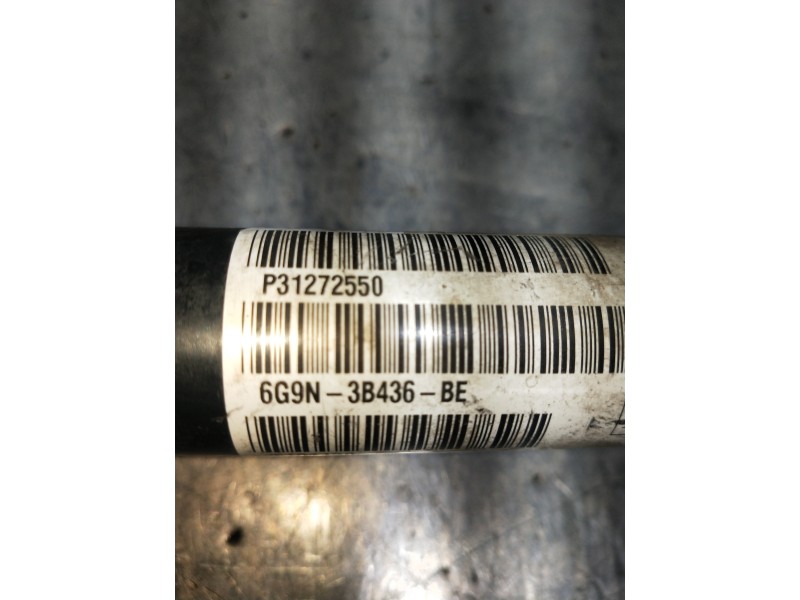 Recambio de transmision delantera derecha para volvo v60 kombi momentum referencia OEM IAM P31272550 6G9N4B436BE 