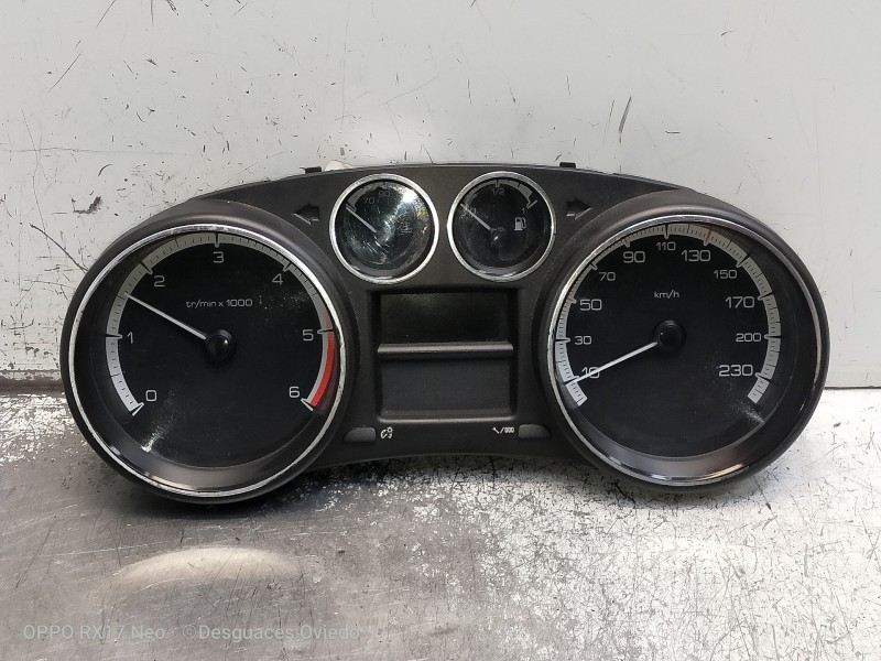 Recambio de cuadro instrumentos para peugeot 308 confort referencia OEM IAM 9666642180  