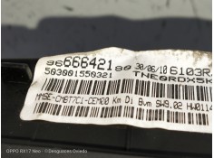 Recambio de cuadro instrumentos para peugeot 308 confort referencia OEM IAM 9666642180   2