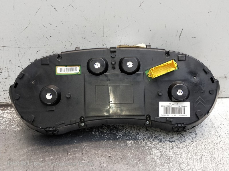 Recambio de cuadro instrumentos para peugeot 308 confort referencia OEM IAM 9666642180  