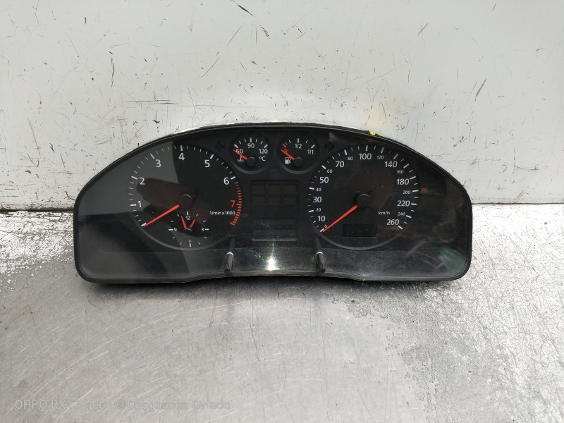 Recambio de cuadro instrumentos para audi a4 berlina (b5) 1.8 referencia OEM IAM 8DC919861C  
