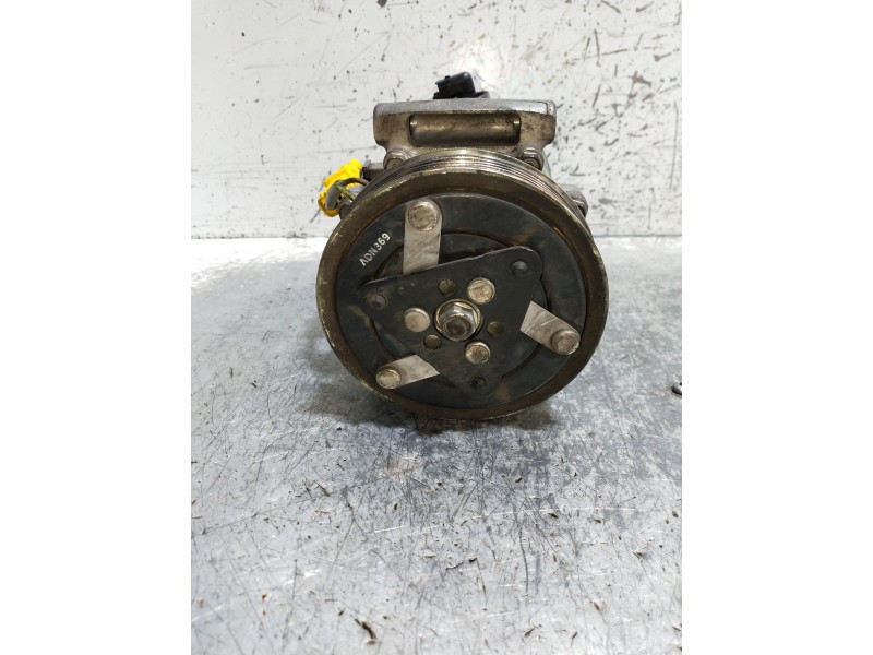 Recambio de compresor aire acondicionado para citroen c4 berlina vtr plus referencia OEM IAM SD6C121350F 9651911180 