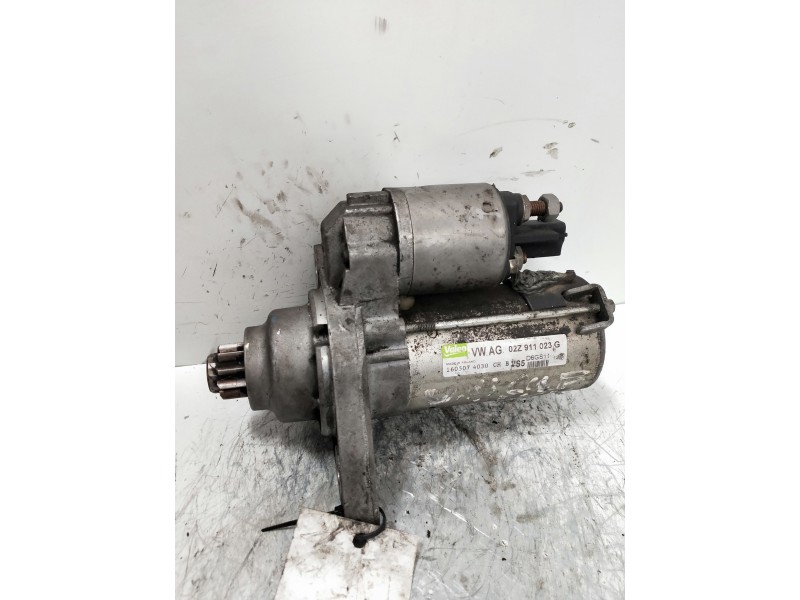 Recambio de motor arranque para volkswagen golf v berlina (1k1) trendline referencia OEM IAM 02Z911023G D6GS11 