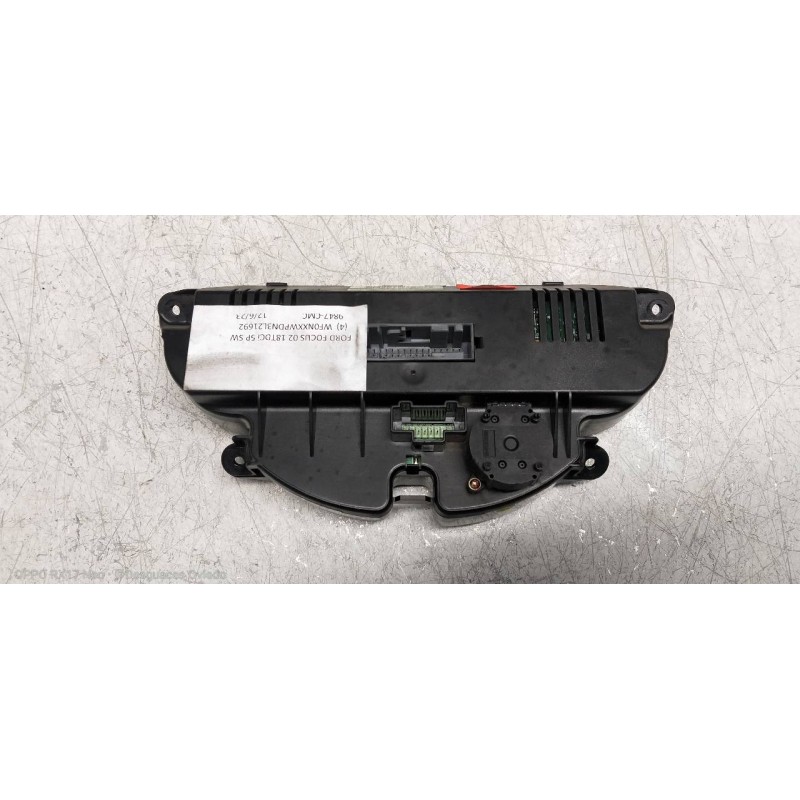 Recambio de mando calefaccion / aire acondicionado para ford focus turnier (cak) 1.8 tdci referencia OEM IAM   