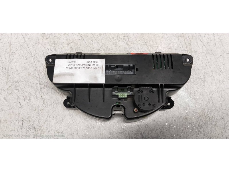 Recambio de mando calefaccion / aire acondicionado para ford focus turnier (cak) 1.8 tdci referencia OEM IAM   