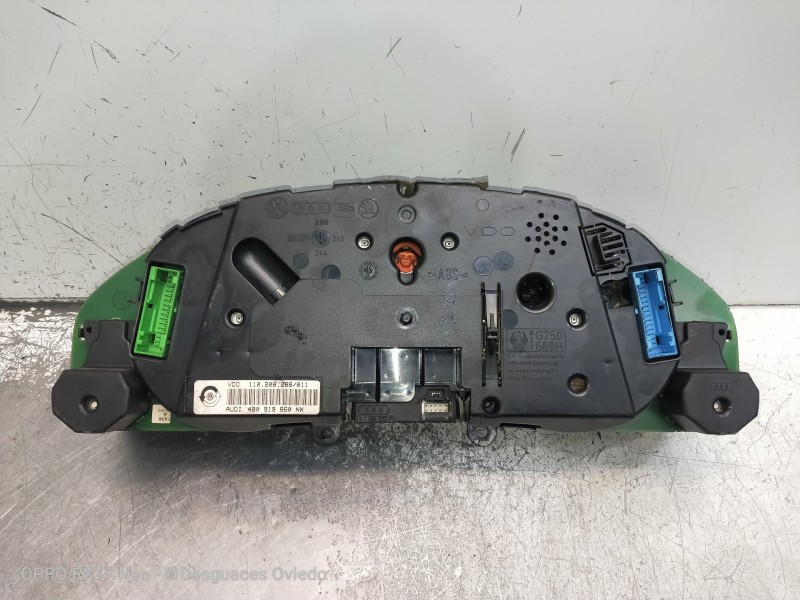 Recambio de cuadro instrumentos para audi a6 berlina (4b2) 2.5 tdi referencia OEM IAM VDO110208888011 4B0919860NX 