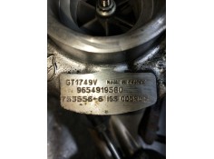 Recambio de turbocompresor para citroen c4 berlina vtr plus referencia OEM IAM 9654919580 7535566  2