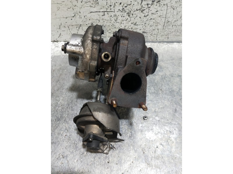 Recambio de turbocompresor para citroen c4 berlina vtr plus referencia OEM IAM 9654919580 7535566 
