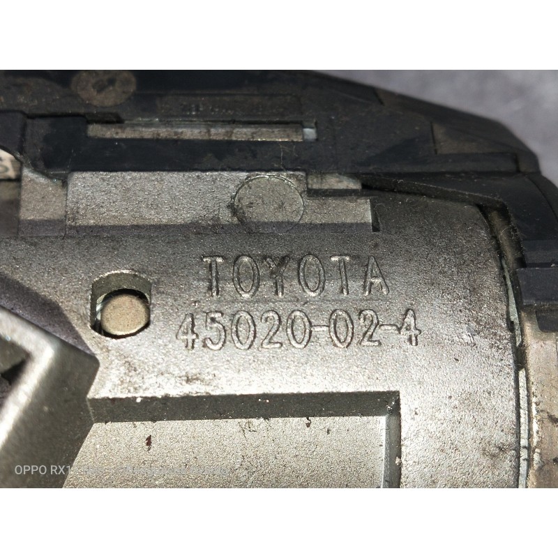Recambio de conmutador de arranque para toyota corolla (e12) 2.0 d-cat referencia OEM IAM 45020024  