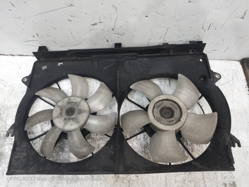 Recambio de electroventilador para toyota corolla (e12) 2.0 d-cat referencia OEM IAM 163630G060A 163630G050 