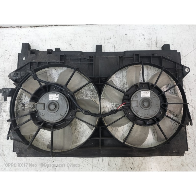 Recambio de electroventilador para toyota corolla (e12) 2.0 d-cat referencia OEM IAM 163630G060A 163630G050 