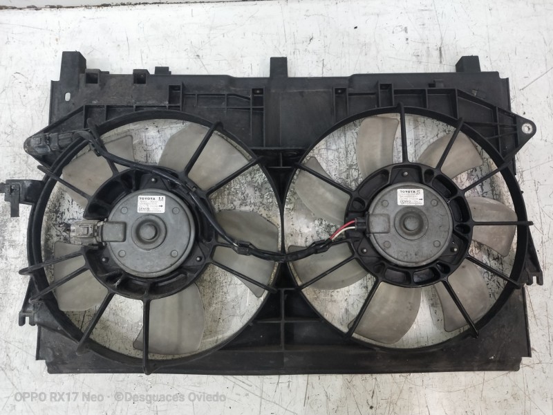 Recambio de electroventilador para toyota corolla (e12) 2.0 d-cat referencia OEM IAM 163630G060A 163630G050 