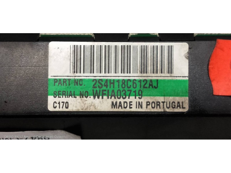 Recambio de mando calefaccion / aire acondicionado para ford focus turnier (cak) 1.8 tdci referencia OEM IAM   