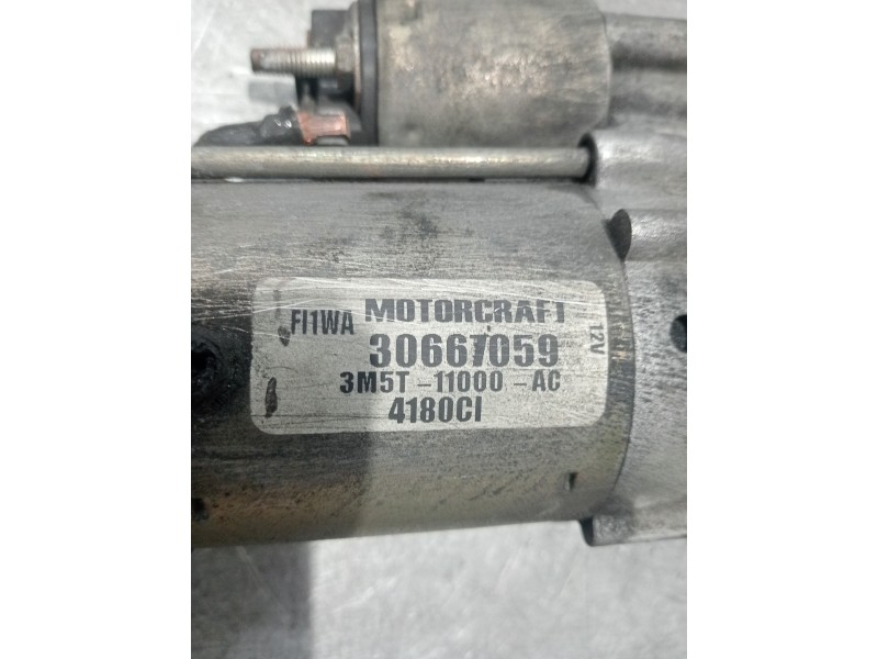Recambio de motor arranque para volvo s40 berlina 1.8 kinetic referencia OEM IAM 3M5T11000AC 30667059 