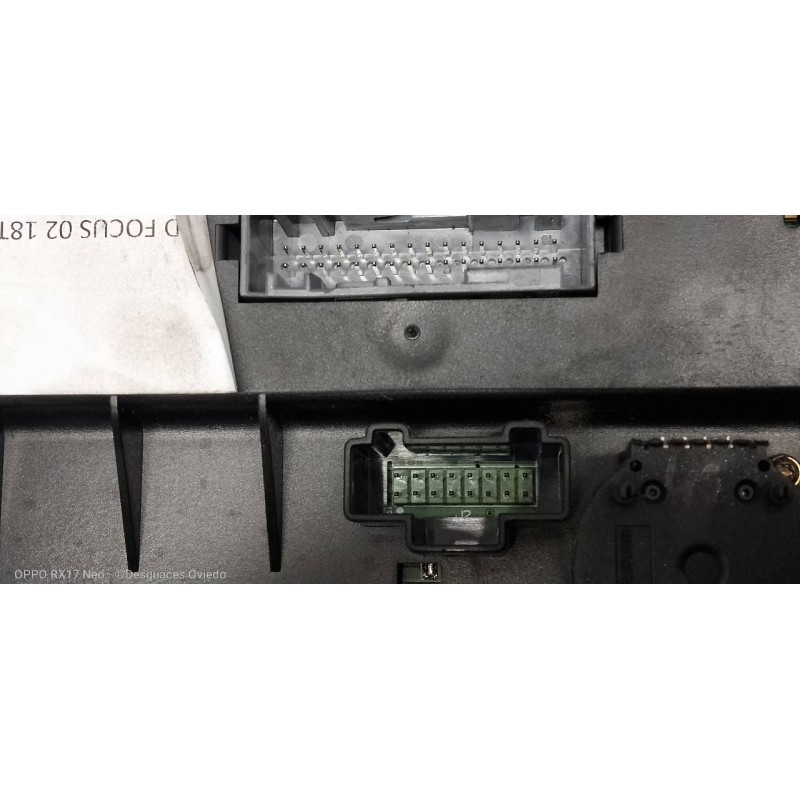 Recambio de mando calefaccion / aire acondicionado para ford focus turnier (cak) 1.8 tdci referencia OEM IAM   