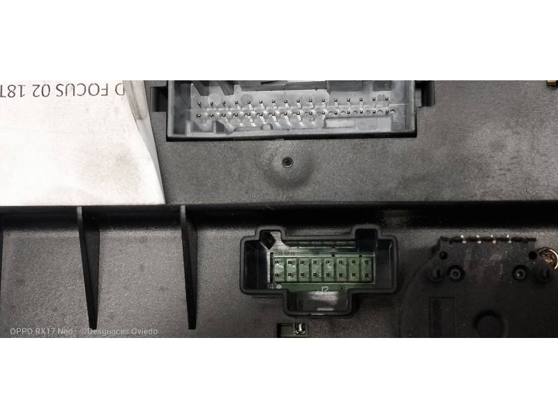 Recambio de mando calefaccion / aire acondicionado para ford focus turnier (cak) 1.8 tdci referencia OEM IAM   