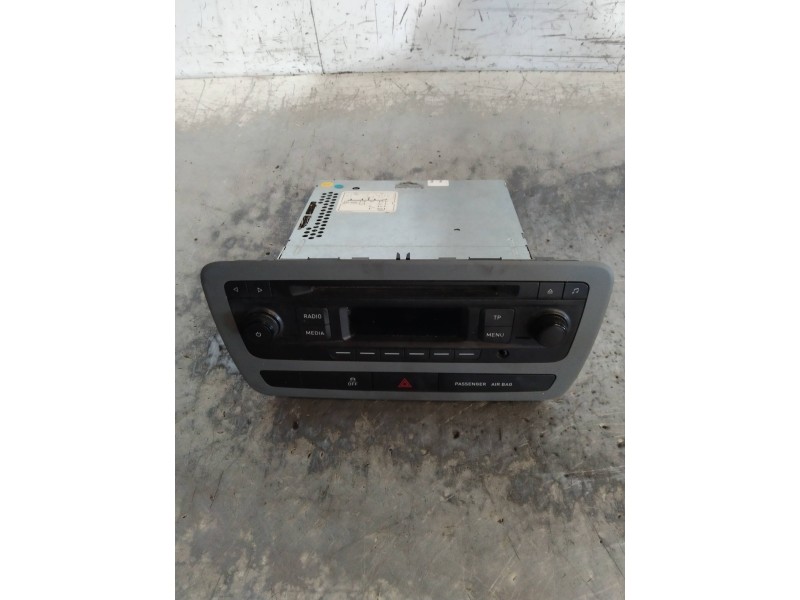 Recambio de sistema audio / radio cd para seat ibiza (6j5) 1.6 tdi referencia OEM IAM 6J0035156 1N6473655 