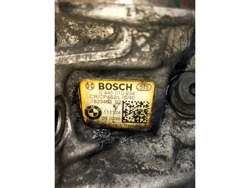 Recambio de bomba inyeccion para bmw serie 5 lim. (f10) 530d xdrive referencia OEM IAM 0445010634 782346302 