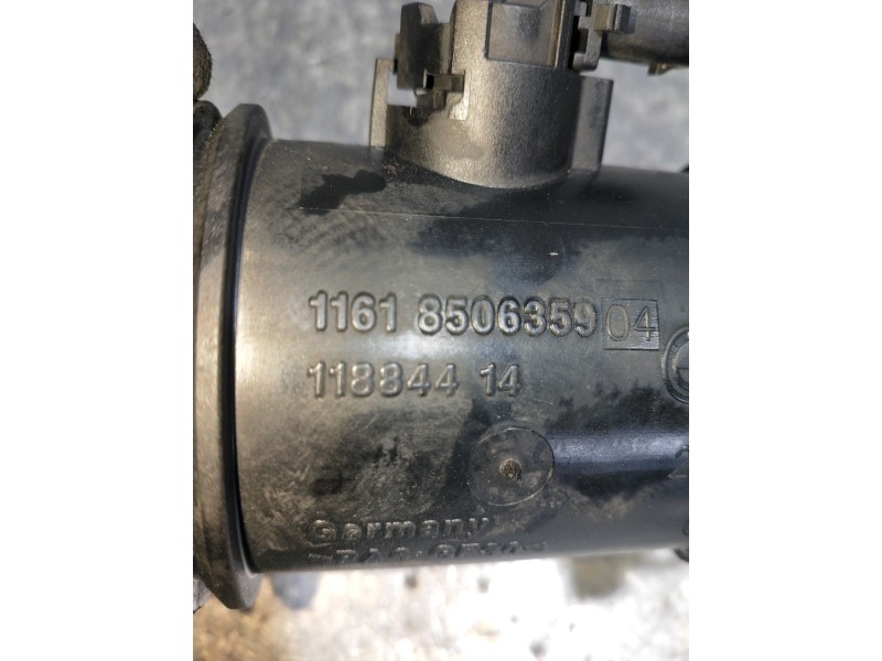 Recambio de caudalimetro para bmw serie 5 lim. (f10) 530d xdrive referencia OEM IAM 11618506359 11884414 
