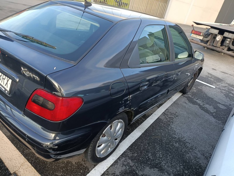 citroen xsara berlina del año 2002