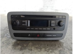 Recambio de sistema audio / radio cd para seat ibiza (6j5) 1.6 tdi referencia OEM IAM 6J0035156 1N6473655  2