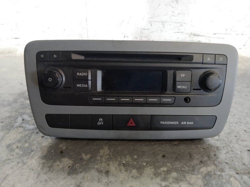 Recambio de sistema audio / radio cd para seat ibiza (6j5) 1.6 tdi referencia OEM IAM 6J0035156 1N6473655 