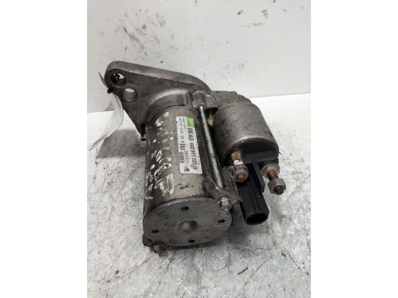 Recambio de motor arranque para volkswagen golf v berlina (1k1) trendline referencia OEM IAM 02Z911023G D6GS11 