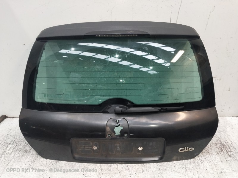 Recambio de porton trasero para renault clio ii fase ii (b/cb0) authentique referencia OEM IAM   