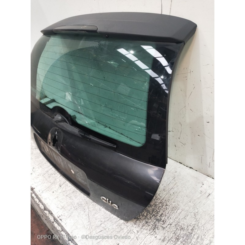 Recambio de porton trasero para renault clio ii fase ii (b/cb0) authentique referencia OEM IAM   