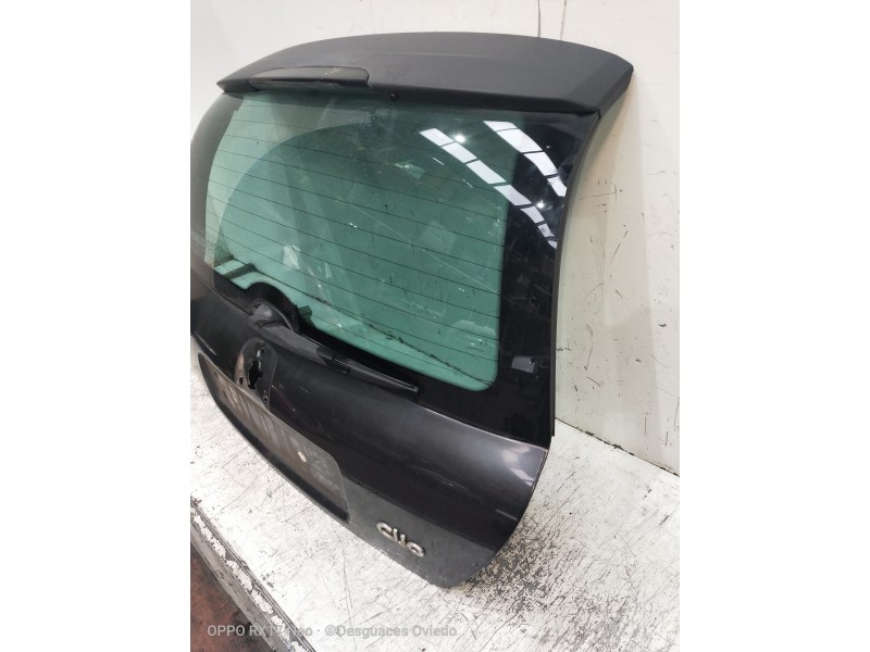 Recambio de porton trasero para renault clio ii fase ii (b/cb0) authentique referencia OEM IAM   