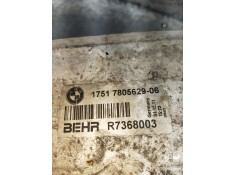 Recambio de intercooler para bmw serie 5 lim. (f10) 530d xdrive referencia OEM IAM 780562906   2