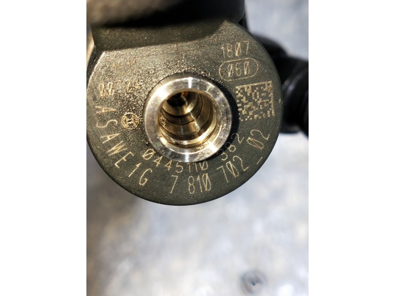 Recambio de inyector para bmw serie 5 lim. (f10) 530d xdrive referencia OEM IAM 0445110382 781070202 