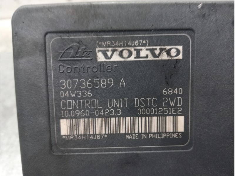 Recambio de abs para volvo s40 berlina 1.8 kinetic referencia OEM IAM 4N512C405EC 10096004233 10020601604