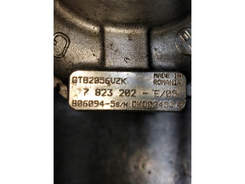 Recambio de turbocompresor para bmw serie 5 lim. (f10) 530d xdrive referencia OEM IAM 7823202 8060945 