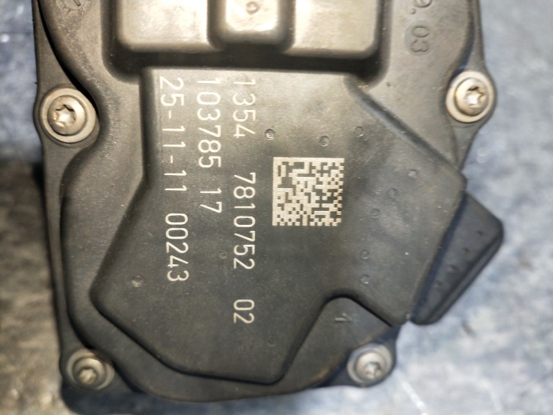 Recambio de valvula egr para bmw serie 5 lim. (f10) 530d xdrive referencia OEM IAM 781075202 10378517 