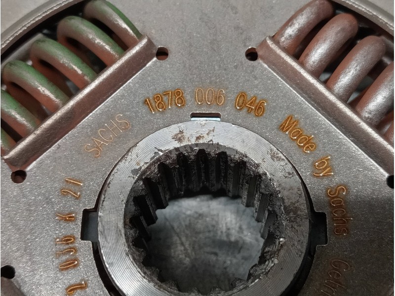 Recambio de kit embrague para suzuki samurai sj 413 (sj) 1.3 cat referencia OEM IAM 1878006046  