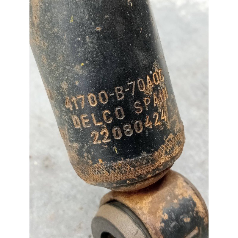 Recambio de amortiguador trasero derecho para suzuki samurai sj 413 (sj) 1.3 cat referencia OEM IAM 41700B70A00  