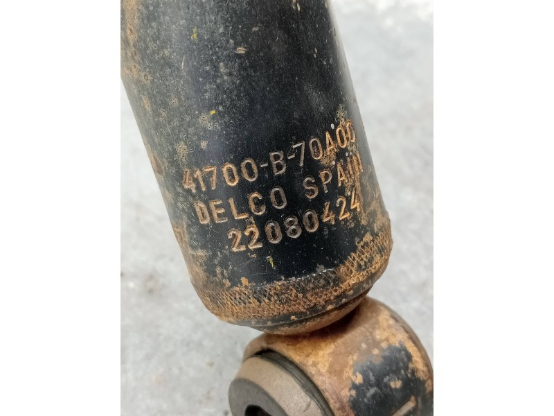 Recambio de amortiguador trasero derecho para suzuki samurai sj 413 (sj) 1.3 cat referencia OEM IAM 41700B70A00  