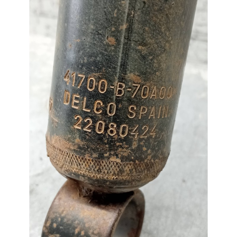 Recambio de amortiguador trasero izquierdo para suzuki samurai sj 413 (sj) 1.3 cat referencia OEM IAM 41700B70A00  