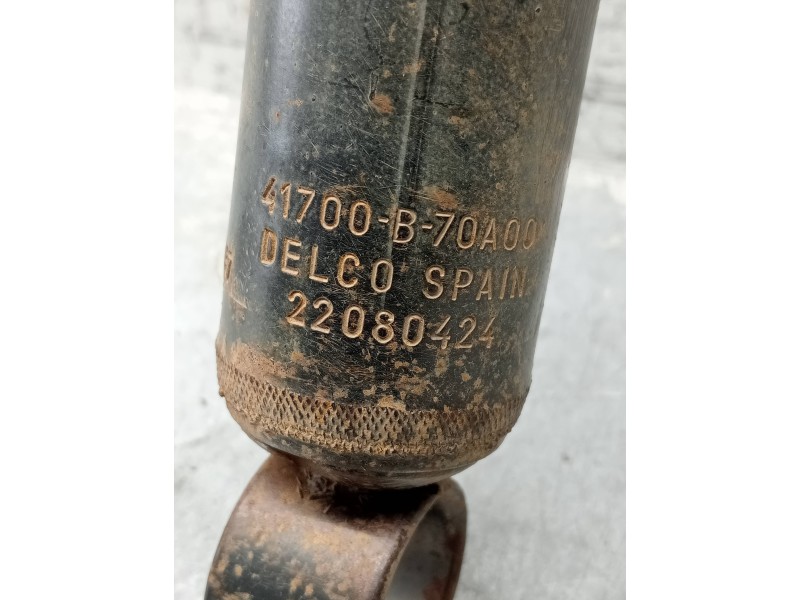 Recambio de amortiguador trasero izquierdo para suzuki samurai sj 413 (sj) 1.3 cat referencia OEM IAM 41700B70A00  