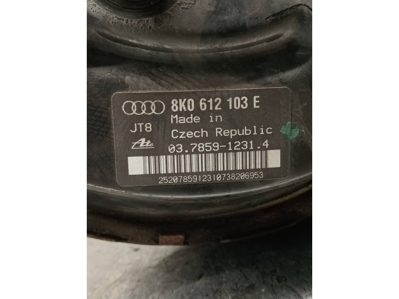 Recambio de servofreno para audi a5 coupe (8t) 2.7 tdi referencia OEM IAM 03785912314 8K0612103E 