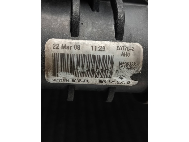 Recambio de radiador agua para audi a5 coupe (8t) 2.7 tdi referencia OEM IAM 8K0121251Q  