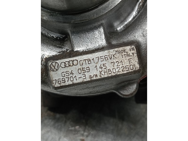 Recambio de turbocompresor para audi a5 coupe (8t) 2.7 tdi referencia OEM IAM 7697013 059145721E 
