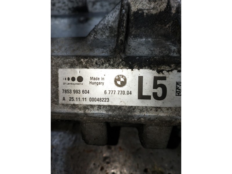 Recambio de cremallera direccion para bmw serie 5 lim. (f10) 530d xdrive referencia OEM IAM 7853501405 7853993604 677777004