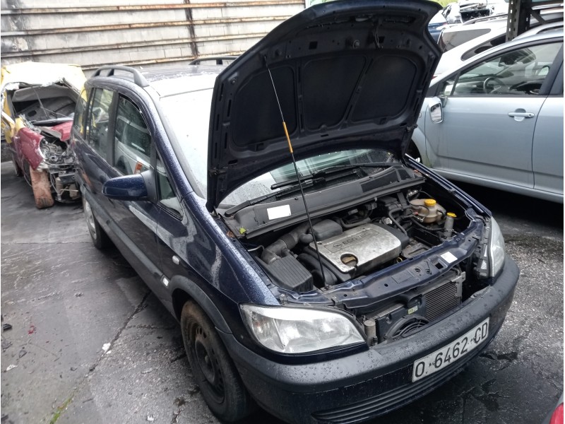 opel zafira a del año 1999